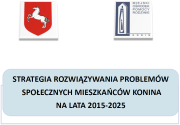 Strategia rozwiązywania problemów społecznych mieszkańców Konina na lata 2015-2025